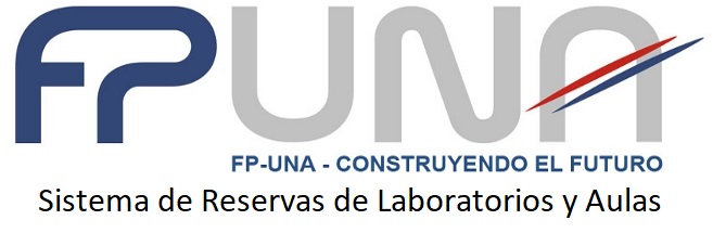 Reservas de Laboratorios FPUNA - Registro